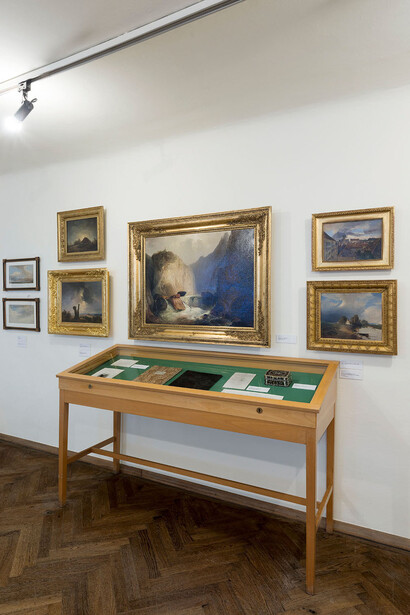 Schubert Geburtshaus, exhibition view. Courtesy of Musa Museum