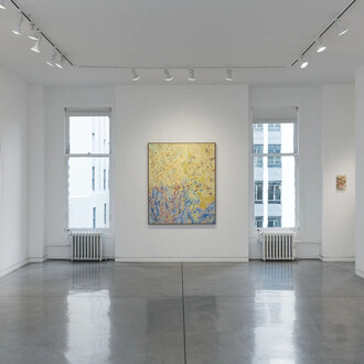 Various artists, In bloom, exhibition view. Courtesy of Maybaum Gallery