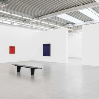 Ha Chong-Hyun, exhibition view. Courtesy of Almine Rech