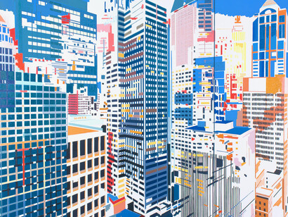 Ben Schwab, Illumination. Courtesy of George Billis Gallery