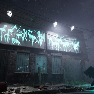 Sahej Rahal, Distributed mind test (detail), 2024. Courtesy of Galerie Rudolfinum