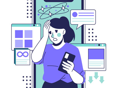 L'écran nous retient, la vie attend