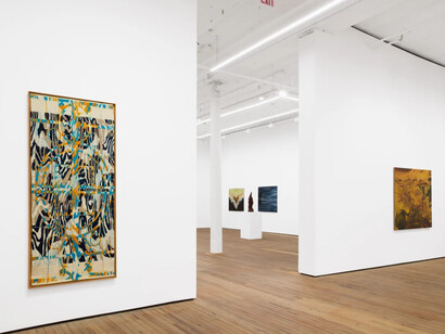 Various artists, Fruit and fruition, exhibition view. Courtesy of GRIMM Gallery