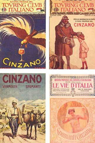 Pubblicità della Cinzano