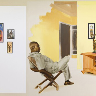 Meleko Mokgosi. Courtesy of Pérez Art Museum