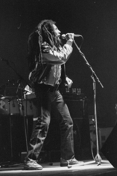 Bob Marley and The Wailers en concert à Zurich, 1980