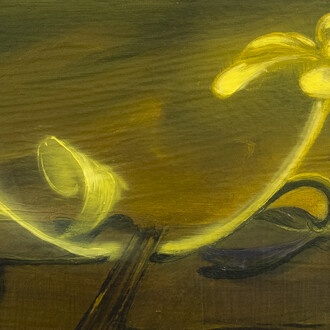 Gabe Cortese, What happens (detail), 2026. Courtesy of Nazarian / Curcio