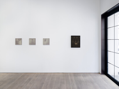 Various artists, Patternmaker's maze, exhibition view. Courtesy of Lisson Gallery