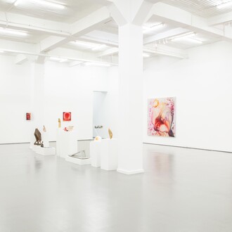 Penny Siopis, Love in a turning world, exhibition view. Courtesy of Stevenson