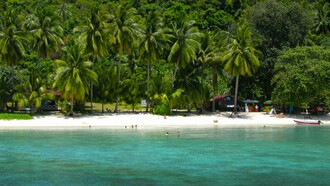 Perhentian Kecil, isola in Malesia