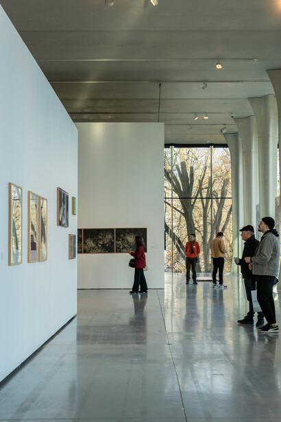 Various artists, The international triennial of contemporary engraving, exhibition view. Courtesy of La Boverie