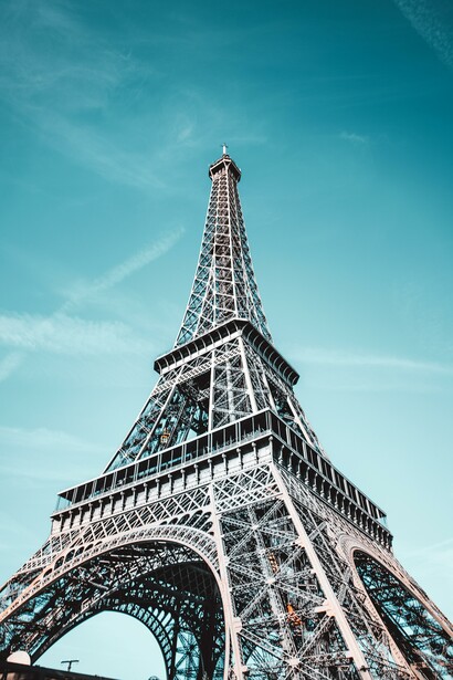 The Eifel Tower in Paris, France