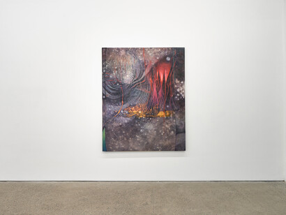 Noah Schneiderman, The big empty, exhibition view. Courtesy of Europa Gallery