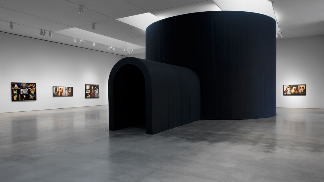 Nan Goldin, You never did anything wrong, exhibition view. Courtesy of Gagosian Gallery. Photo by Maris Hutchinson