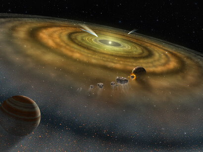 Calcoli matematici per la misurazione del Sole