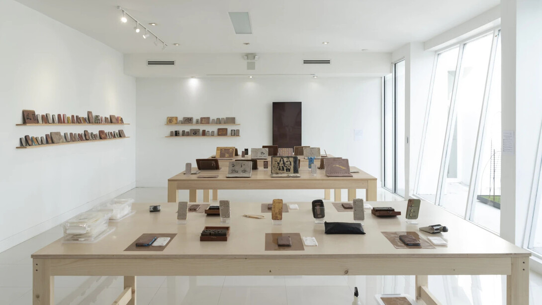 Sandra Ramos, Impossible dialogue: sumerian disputations, exhibition view. Courtesy of Pan American Art Projects Gallery