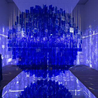 Julio Le Parc, Light. Colour. Action, exhibition view. Courtesy of Tate Modern