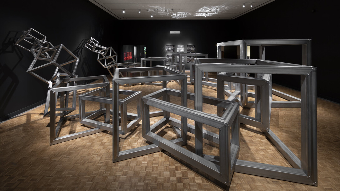 Tiff Massey, Seven mile + livernois, exhibition view. Courtesy of Detroit Institute of Arts