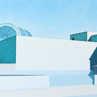 Christine Rasmussen, Sunlight on the side (Opening) (detail), 2025. Courtesy of Billis/Williams Gallery