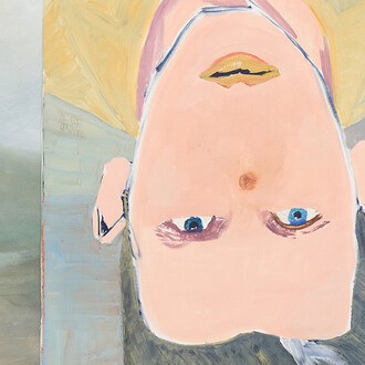 Emo Verkerk, Boris Rizji (detail), 2018. Courtesy of Galleria Massimo Minini