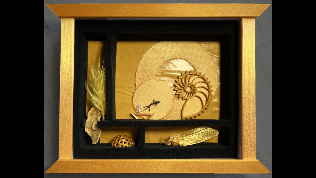 Ellen Burnett, Slips of Memory, mixed media. Courtesy the artist and Viridian Artists, NYC