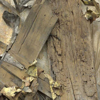 Thornton Dial Sr., Birds got to have somewhere to roost, c. 2012. Courtesy of American Folk Art Museum