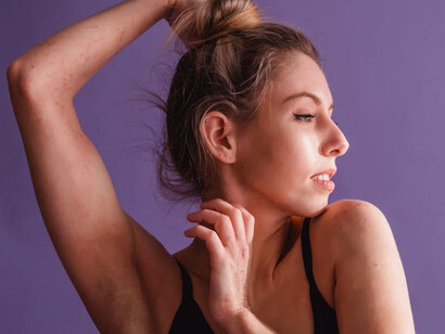 In a moment of dance-like freedom, she embraces the endorphin rush from exercise, a natural remedy that helps reduce stress and elevate her spirit