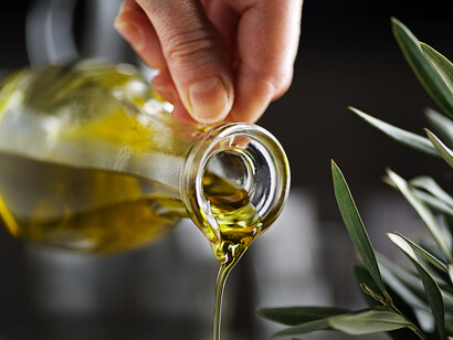Nutrition researchers have shown that olive oil helps to a heart remain strong