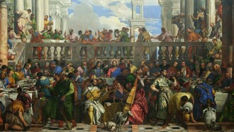 Paolo Caliari, detto il Veronese, "Nozze di Cana", dettaglio, 1563, Louvre, Parigi, Francia