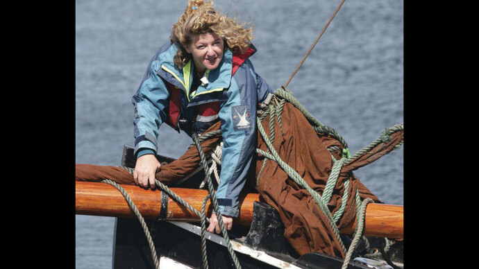 The Galway Hooker. Courtesy of Galway City Museum