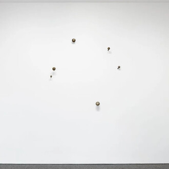 One wall, one work: Kiki Smith, exhibition view. Courtesy of Krakow Witkin Gallery