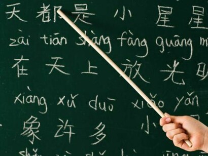 Studying Chinese language