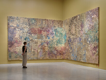 Hayv Kahraman, Bodies of water, exhibition view. Courtesy of MCA