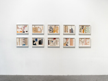 Rex Ray, Eternal, exhibition view. Courtesy of Gallery 16
