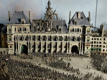 Maquetas y modelos arquitectónicos. Courtesy of Musée Carnavalet