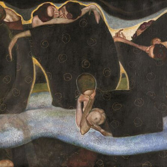 Tone Kralj, The evening of life (detail), 1921. Courtesy of National Gallery of Slovenia