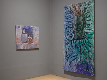 Idun Baltzersen, exhibition view. Courtesy of Galleri Magnus Karlsson