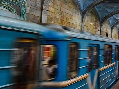 The metro in Tashkent is a relic of the past intersecting with modernity
