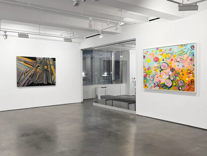 Various artists, The insiders’ select, exhibition view. Courtesy of Hollis Taggart