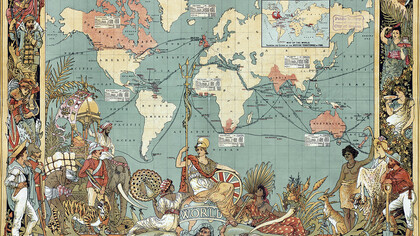 Great Britain is determined to never see the sun set on the remnants of the old British empire image by fineartamerica