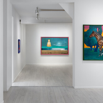 Martin Jacobson, See the sights, exhibition view. Courtesy of Andréhn-Schiptjenko