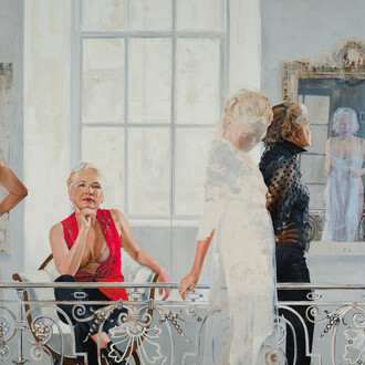 Fashion show 56x80.