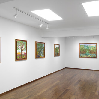 Patricia Ochoa, Rituales de tierra y sal, exhibition view. Courtesy of Proyectos Monclova