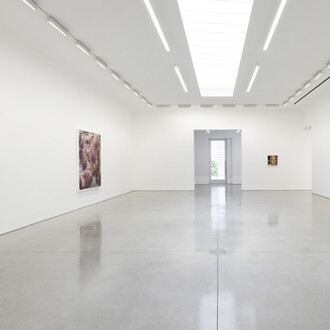 Moka Lee, Persona works, exhibition view. Courtesy of David Kordansky Gallery