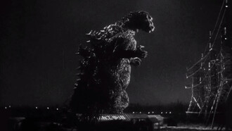 Godzilla, a XXth century symbol of the horrors and devastation of war