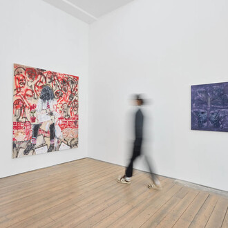 Dale Lewis, Lost illusions, exhibition view. Courtesy of Edel Assanti
