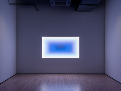 James Turrell, City of light, 2019. Courtesy of Almine Rech