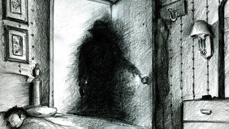 La figura del hombre sombra condensa siglos de relatos y miedos compartidos, apareciendo siempre en ese límite inquietante entre la vigilia, la infancia y lo inexplicable