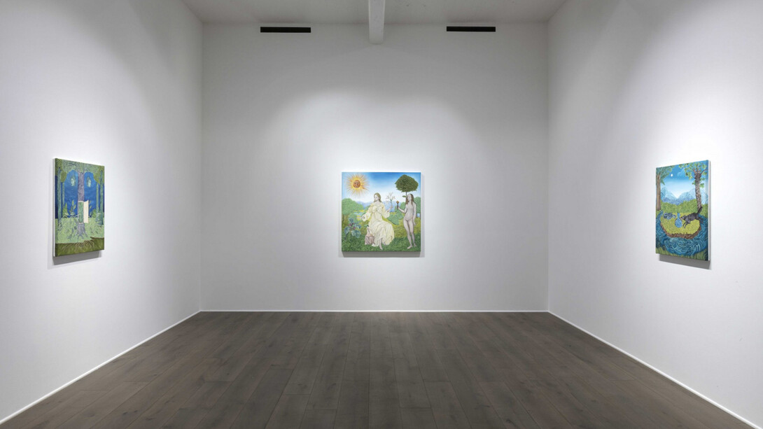 Marina Iglesias, Fasti, exhibition view. Courtesy of Steve Turner Gallery