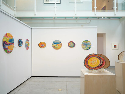 Jacks McNamara, The poetics of growth, exhibition view. Courtesy of Form & Concept